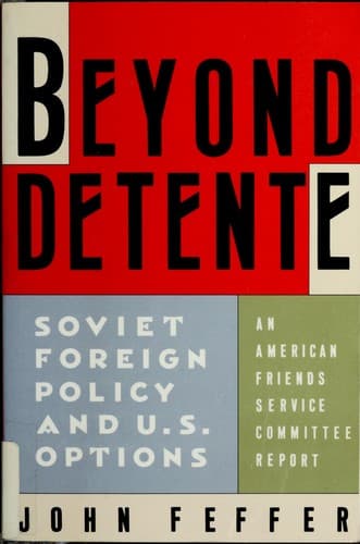 Tapa de Beyond detente