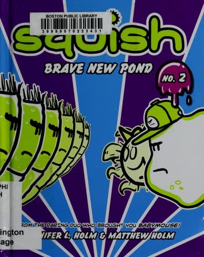 Tapa de Brave new pond