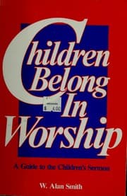 Tapa de Children belong in worship