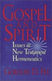 Tapa de Gospel and spirit