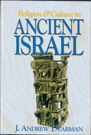 Tapa de Religion & culture in ancient Israel