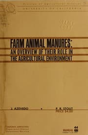 Tapa de Farm animal manures