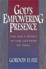 Tapa de God's empowering presence