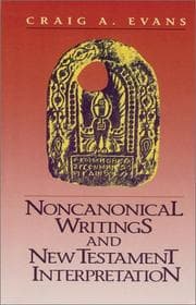 Tapa de Noncanonical writings and New Testament interpretation