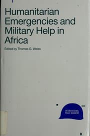 Tapa de Humanitarian emergencies and military help in Africa