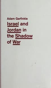 Tapa de Israel and Jordan in the shadow of war