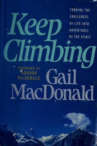 Tapa de Keep climbing