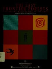 Tapa de The last frontier forests