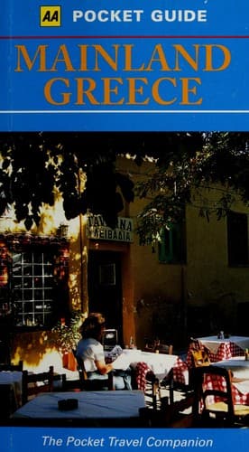 Tapa de Mainland Greece