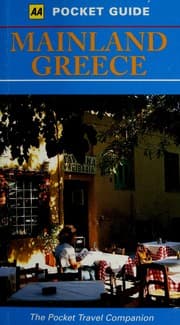 Tapa de Mainland Greece