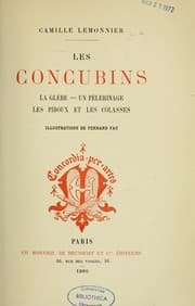 Tapa de Les concubins