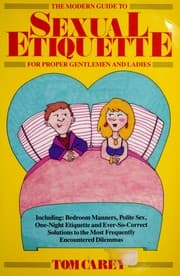 Tapa de The modern guide to sexual etiquette for proper gentlemen & ladies