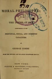 Tapa de Moral philosophy