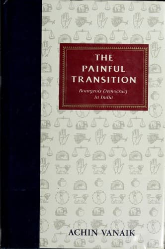 Tapa de The painful transition