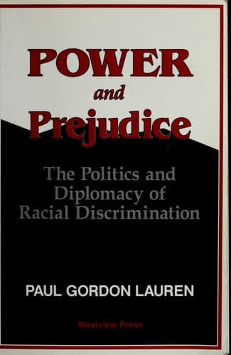 Tapa de Power and prejudice