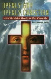 Tapa de Openly gay, openly Christian