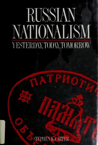 Tapa de Russian nationalism