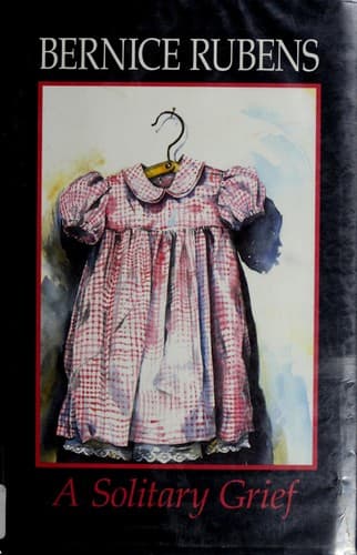 Tapa de A solitary grief