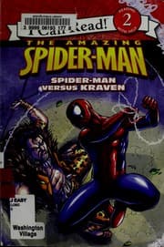 Tapa de Spider-man versus Kraven