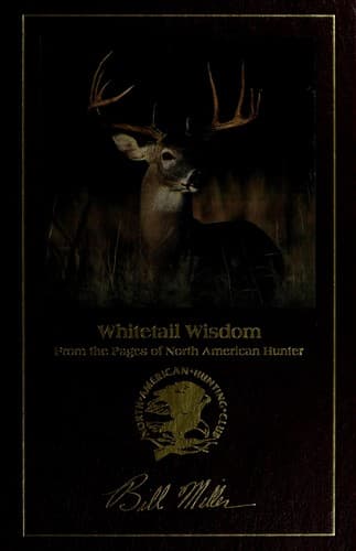 Tapa de Whitetail wisdom