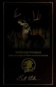 Tapa de Whitetail wisdom