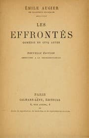 Tapa de Les effrontés