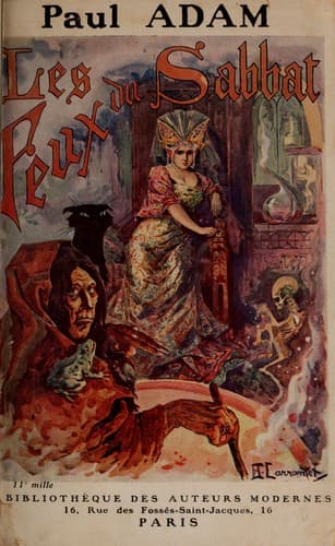 Tapa de Les Feux du sabbat
