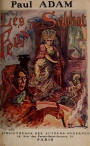 Tapa de Les Feux du sabbat
