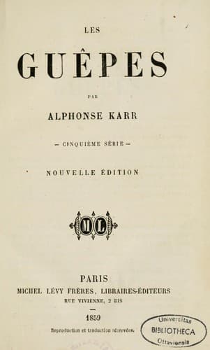 Tapa de Les guêpes