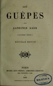 Tapa de Les guêpes