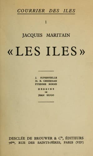 Tapa de Les Iles