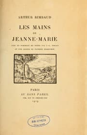 Tapa de Les mains de Jeanne-Marie