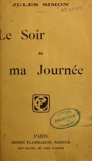 Tapa de Le soir de ma journée