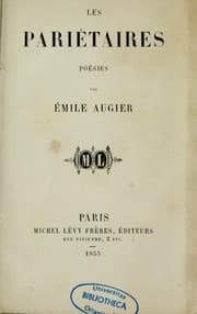 Tapa de Les pariétaires