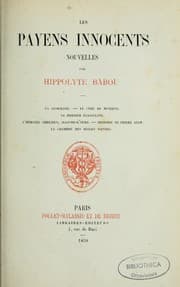 Tapa de Les payens innocents
