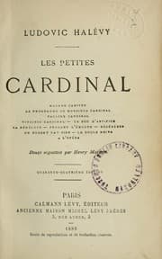 Tapa de Les petites Cardinal