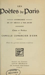 Tapa de Les Poètes de Paris