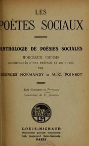 Tapa de Les Poètes sociaux