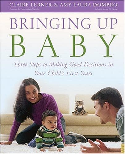 Tapa de Bringing up baby