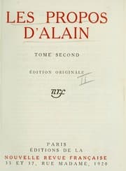 Tapa de Les propos