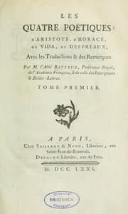 Tapa de Les quatres poétiques