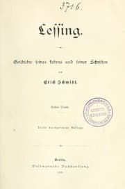 Tapa de Lessing