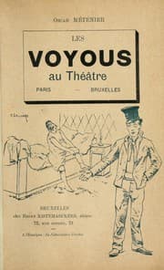 Tapa de Les voyous au théâtre