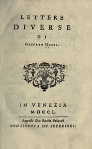 Tapa de Lettere diverse