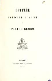 Tapa de Lettere inedite or rare