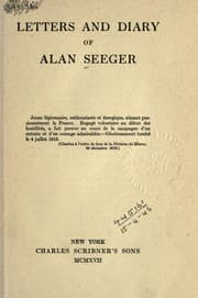 Tapa de Letters and diary