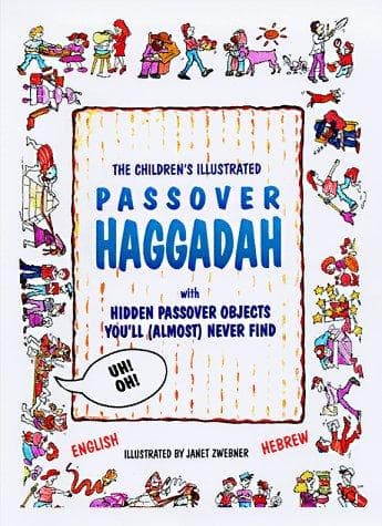 Tapa de The energizing Haggadah for children