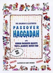 Tapa de The energizing Haggadah for children