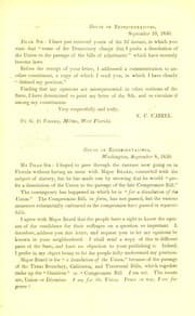 Tapa de [Letter to Dr. G. D. Fisher