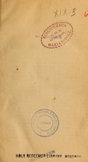 Tapa de [Lettres circulaires de Edouard Charles Fabre, evêque de Montreal]